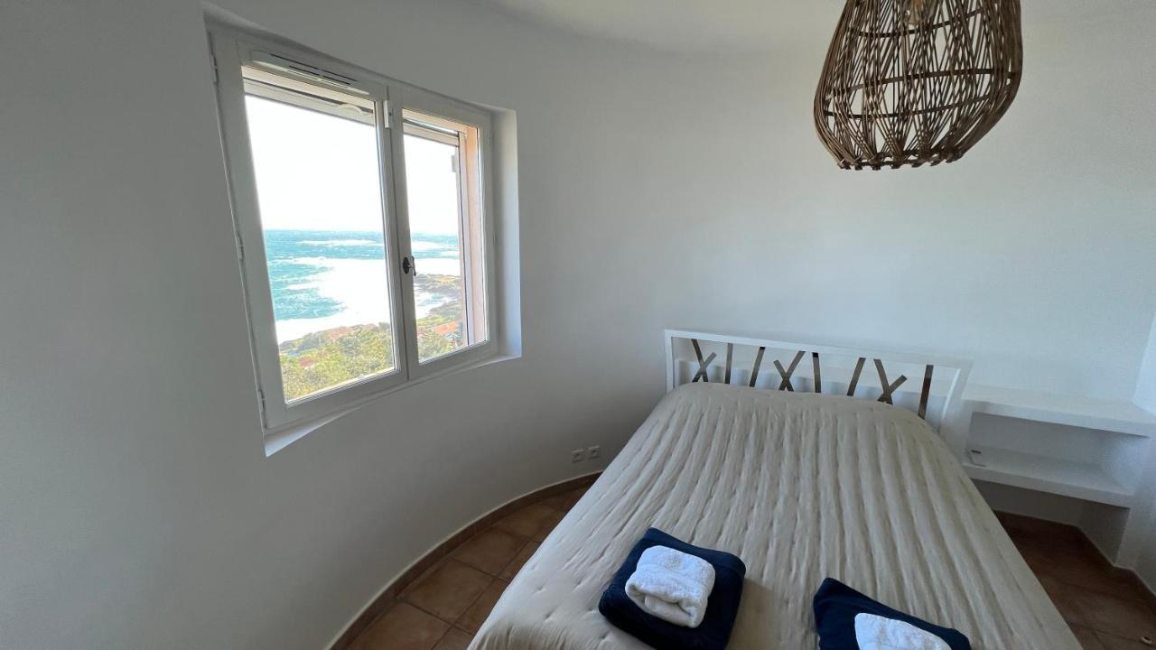 Superbe Villa, Incroyable Vue Mer, Piscine Chauffee, Climatisee Sainte-Maxime Bagian luar foto