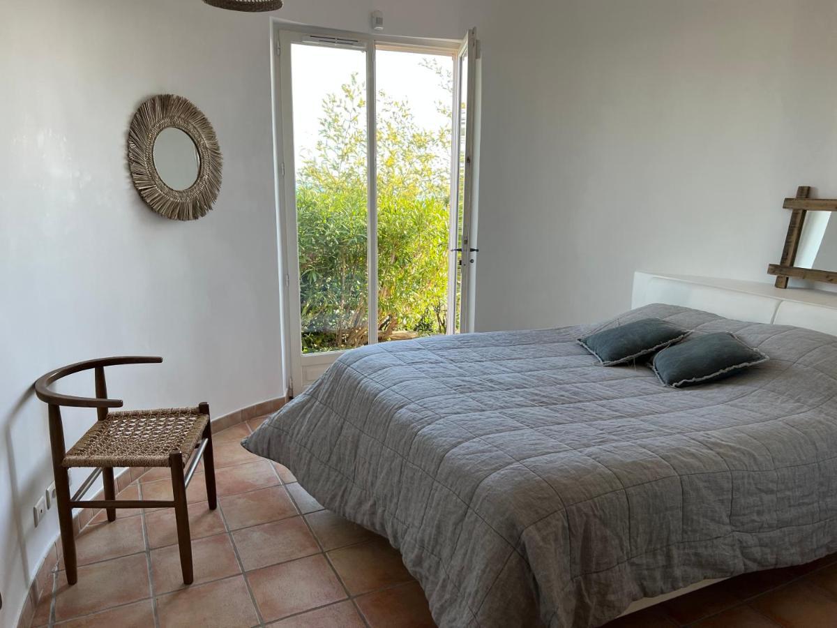 Superbe Villa, Incroyable Vue Mer, Piscine Chauffee, Climatisee Sainte-Maxime Bagian luar foto