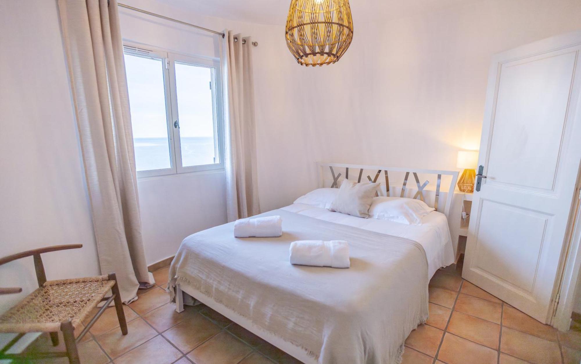 Superbe Villa, Incroyable Vue Mer, Piscine Chauffee, Climatisee Sainte-Maxime Bagian luar foto