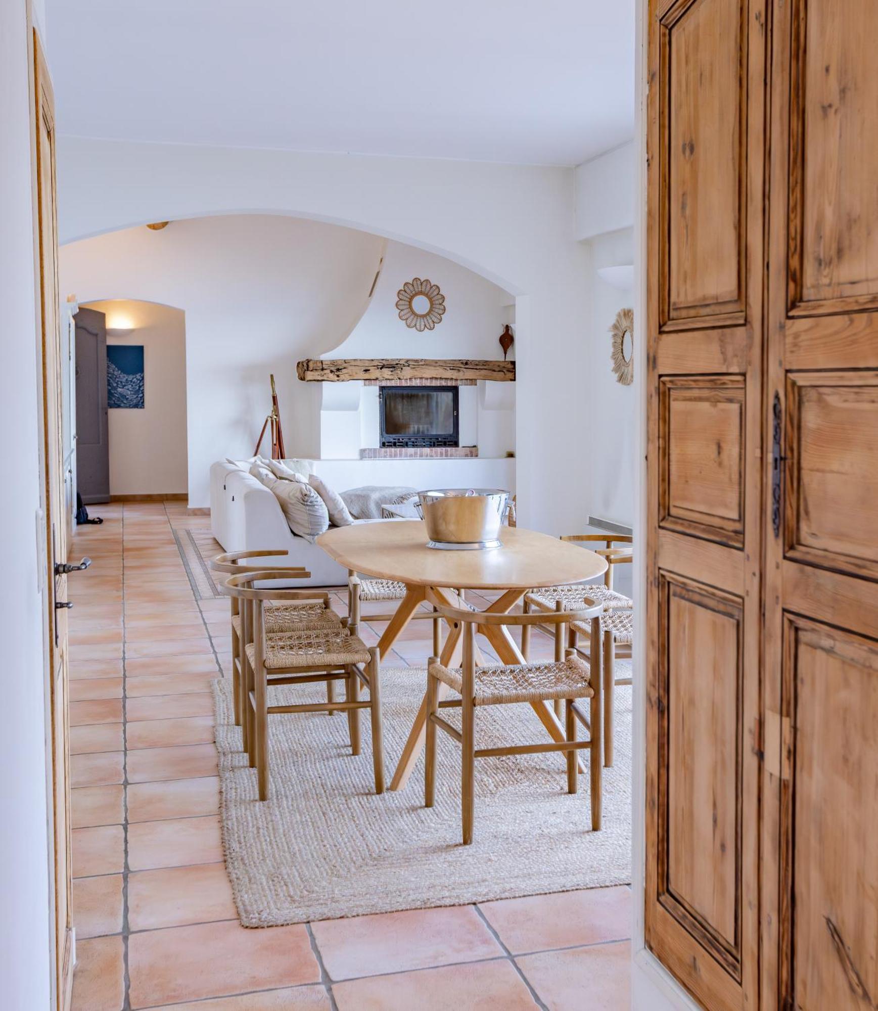 Superbe Villa, Incroyable Vue Mer, Piscine Chauffee, Climatisee Sainte-Maxime Bagian luar foto